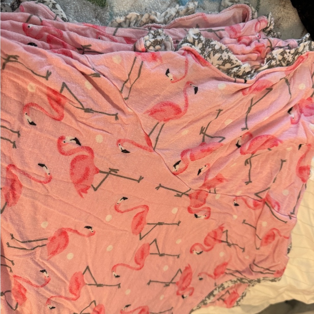 Secret Treasures Pink Flamingo Pajamas - Picture 14 of 16
